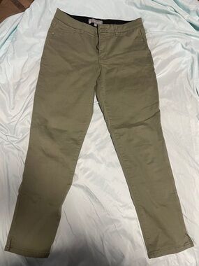 Wit & Wisdom Olive Green Women's stretch